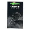 Korda Choddy B 10 Amo con occhiello, senza ardiglione 10 pezzi