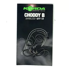   Korda Choddy B 10 Amo con occhiello, senza ardiglione 10 pezzi