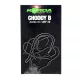 Korda Choddy B 8 Occhiello, Amo Senza Ardiglione 10pz