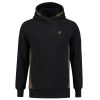 Korda - Kore TK Hoodie Black - Felpa con cappuccio - M