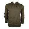 Korda - Kore Olive Zip Hoodie - Felpa con cappuccio - L