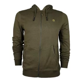 Korda - Kore Olive Zip Hoodie - Felpa con cappuccio - XL
