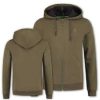 Korda - Kore Olive Zip Hoodie - Felpa con cappuccio - XXL