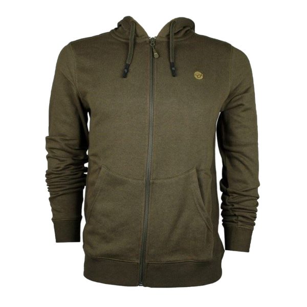 Korda - Kore Olive Zip Hoodie - Felpa con cappuccio - XXXL