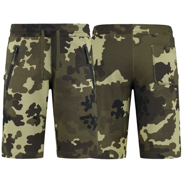 Korda - LE Light Kamo Jersey Shorts - Pantaloncini - XXL - Abbigliamento estivo - Pantaloni