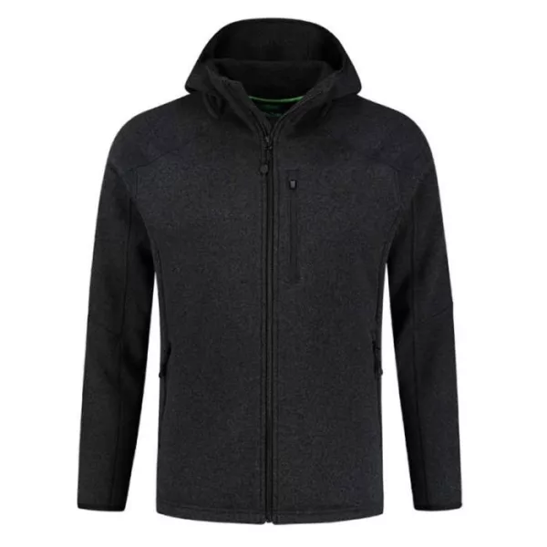 Korda - Kore Polar Fleece Jacket Charcoal - Giacca di transizione - M - Abbigliamento primaverile, Abbigliamento autunnale - Giacca