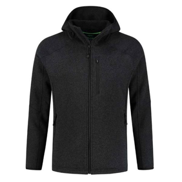 Korda - Kore Polar Fleece Jacket Charcoal - Giacca di transizione - L - Abbigliamento primaverile, Abbigliamento autunnale - Giacca