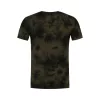 T-shirt Korda Tie Dye Verde Oliva Scuro XL