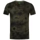 T-shirt Korda Tie Dye Verde Oliva Scuro 2XL
