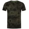 T-shirt Korda Tie Dye Verde Oliva Scuro 3XL