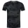 Korda Tie Dye Slate T-shirt Grigia Ardesia S