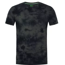 T-shirt Korda Tie Dye Grigio Ardesia L