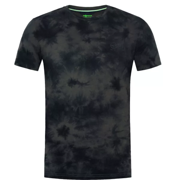 T-shirt Korda Tie Dye Grigio Ardesia 2XL