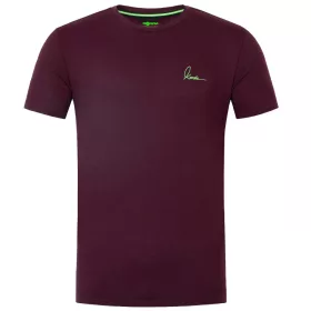 Korda Minimal T-Shirt Borgogna 2XL