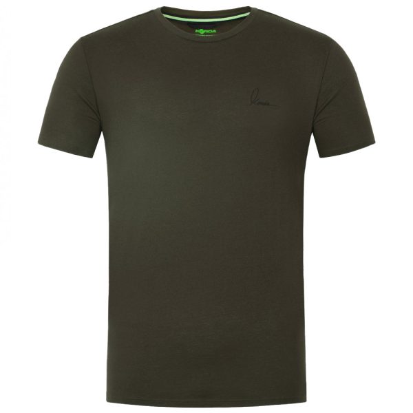 Korda Minimal Dark Olive T-shirt S