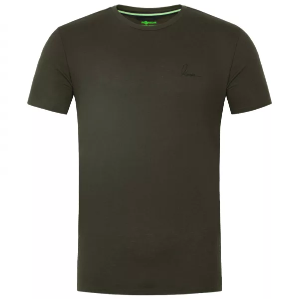 Korda Minimal Dark Olive T-shirt M