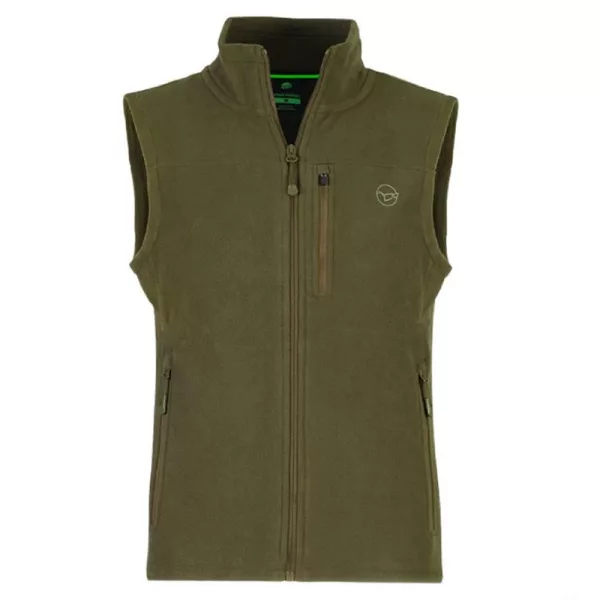 Korda Kore Fleece Gilet Olive Gilet 2XL