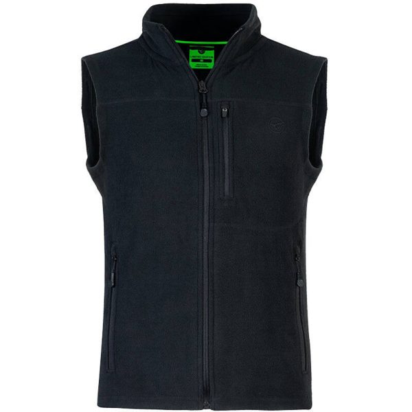 Korda Black Le Gilet in Pile 2XL
