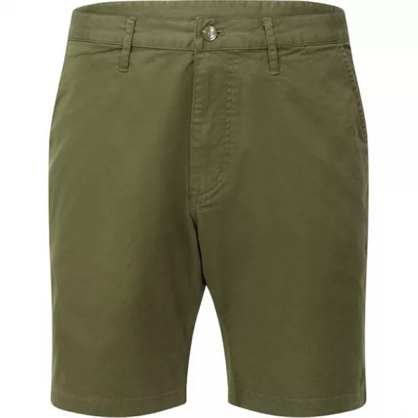 Korda - KORE Chino Shorts Oliva - Pantaloncini - L - Abbigliamento estivo - Pantaloni