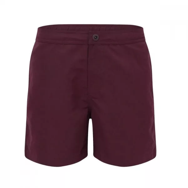 Korda - LE Quick Dry Shorts Burgundy - Pantaloncini - XL - Abbigliamento estivo - Pantaloni