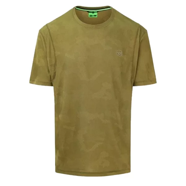 Korda LE Kamo Pro Tee Olive T-shirt M