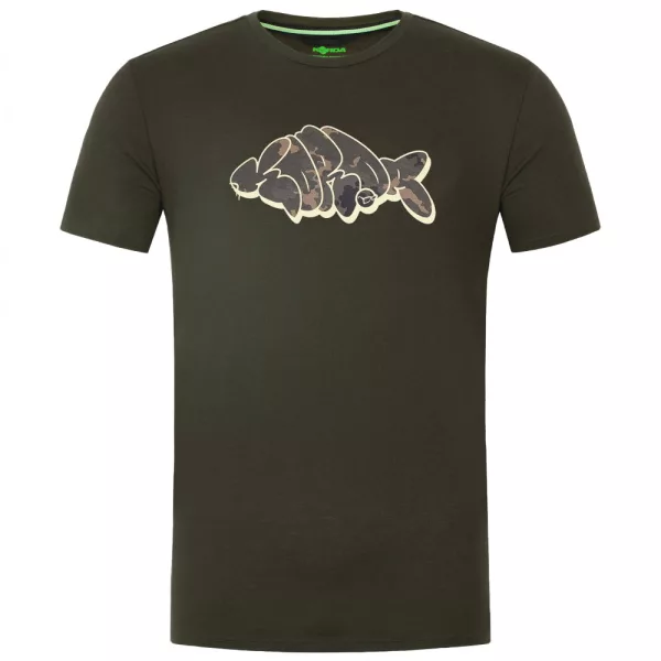 Korda Polo Fantasia Oliva Scuro M