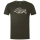 Korda Polo Fantasia Oliva Scuro XL