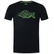 T-shirt Nera Fantasia Korda S