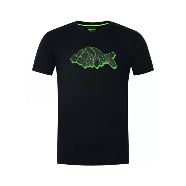 T-shirt Nera Fantasia Korda L
