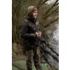 Korda Thermolite Puffer Jacket Dark Kamo Téli Pufikabát L