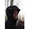 Korda Thermolite Puffer Jacket Dark Kamo Téli Pufikabát L