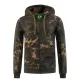 Korda Felpa con Cappuccio Zip Dark Kamo 2XL
