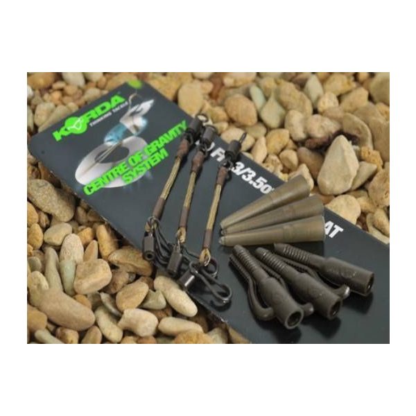 Korda COG Booms Distance Lead 2oz, 2.5oz - clip per piombo