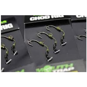   Korda Chod Rig Short Barbed Size 6 - terminale da carpa CHOD pre-legato