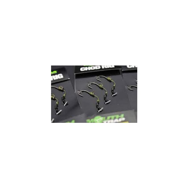 Korda Chod Rig Short Barbed Size 10 - terminale pre-legato CHOD per carpfishing