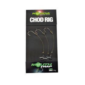   Korda Chod Rig Long Barbless Size 4 - terminale pre-legato CHOD per carpfishing