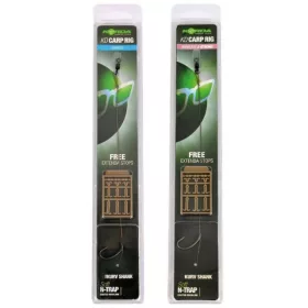   Korda N-Trap KD Rig Size 6 Kurv 15lb - terminale da carpfishing pre-legato