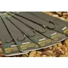 Korda Krank ready rig barbed size 10 - terminale con amo per carpe pre-legato