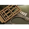 Korda Krank ready rig barbed size 10 - terminale con amo per carpe pre-legato