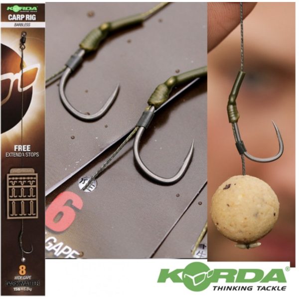 Korda Dark Matter Rig taglia 4
