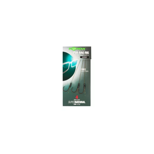 Korda Solidz PVA Rig Misura 4 Wide Gape 18 lb