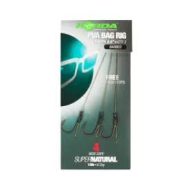 Korda Solidz PVA Rig Misura 8 Wide Gape 18 lb