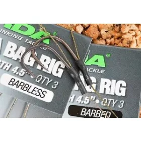  Korda Solidz PVA Rig Misura 6B Wide Gape 18lb - amo da boilies pre-legato