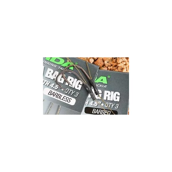 Korda Solidz PVA Rig Misura 6B Wide Gape 18lb - amo da boilies pre-legato