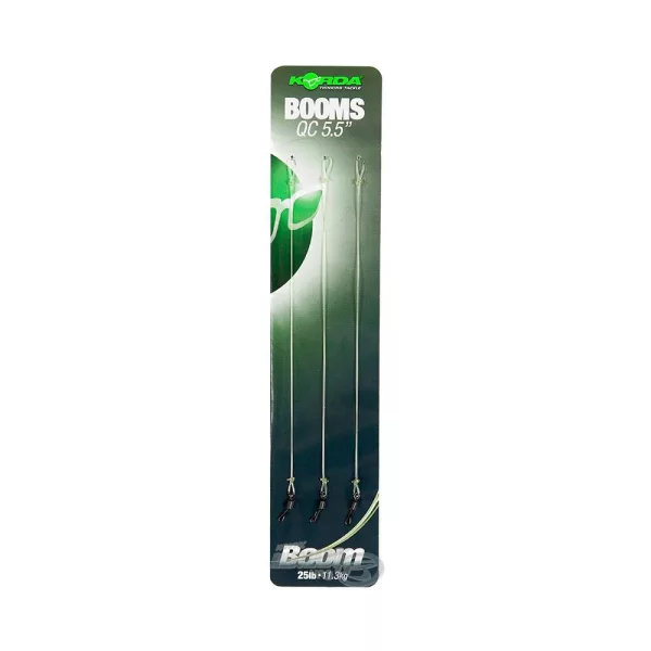 Korda Boom 5.5 QC Terminale Pre-legato 3pz