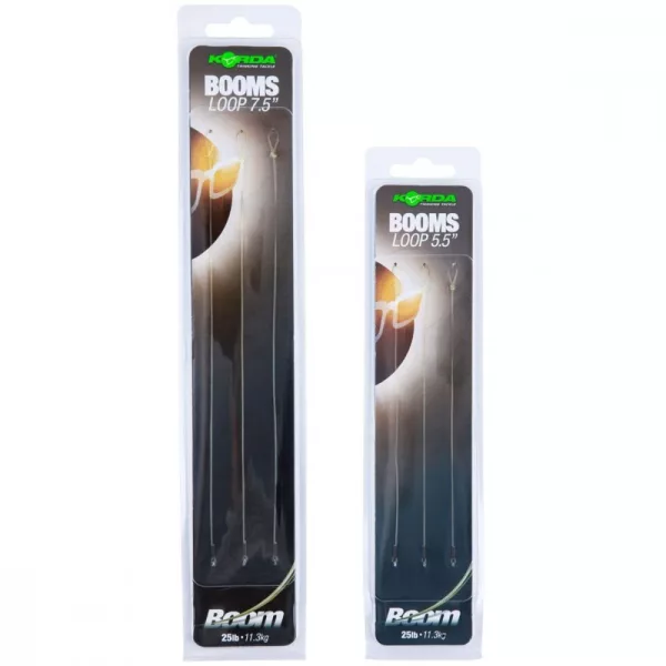 Korda Boom 5.5 Loop Terminale Pre-legato 3pz