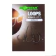 Korda Loop Rigs Taglia 4B DF Wide Gape 18lb - terminale pre-legato per carpa
