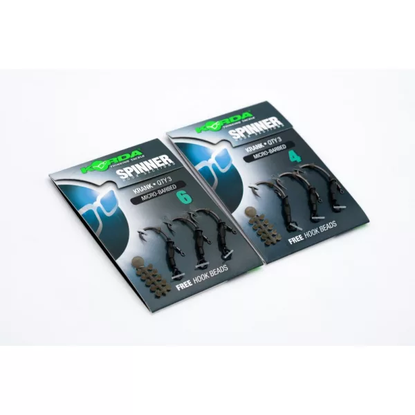 Korda Spinner Hook Sections Kurv 4 - amo spinner per boilies