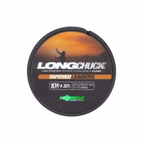   Korda LongChuck Tapered Leaders finale conico (12-30lb/0.30-0.47mm)