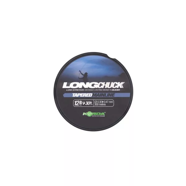 Korda LongChuck Trasparente 0,30-0,47mm 300m Filo Madre Monofilo